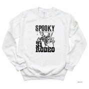 Spooky Rodeo - Basic Fleece Crewneck Little Mama Shirt Shop LLC