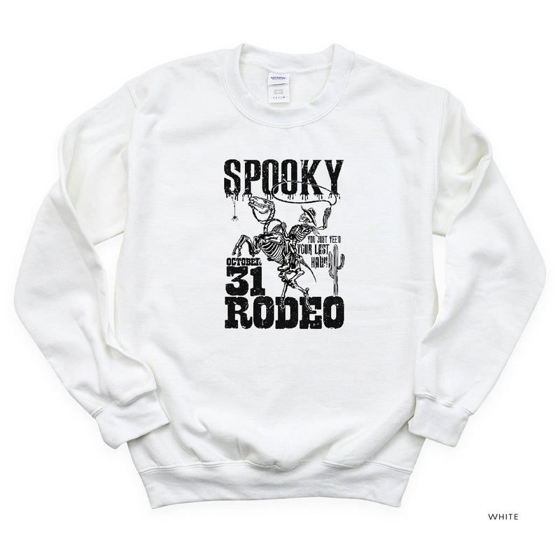 Spooky Rodeo - Basic Fleece Crewneck