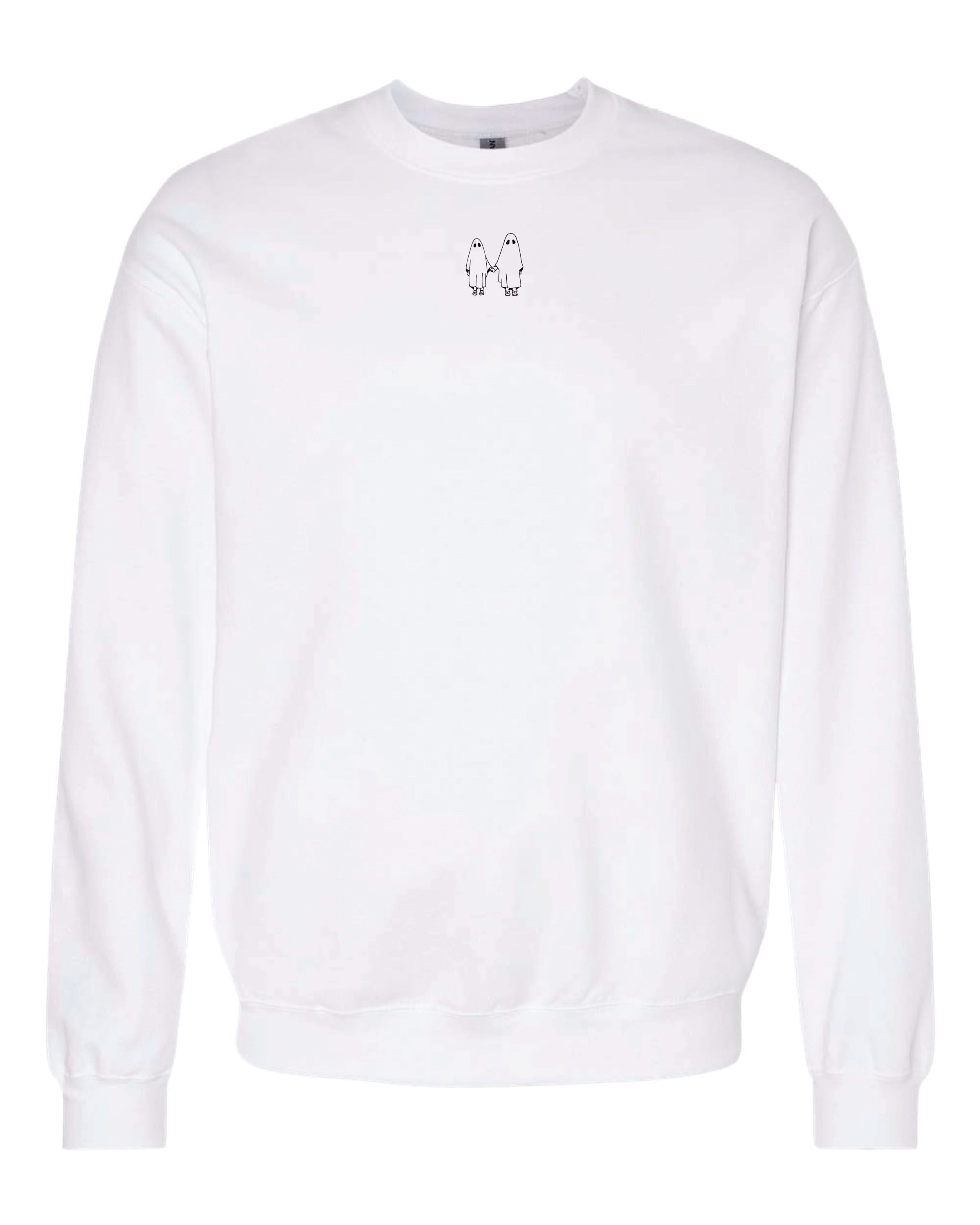 The Official Spooky Society - White Basic Fleece Little Mama Shirt Shop LLC