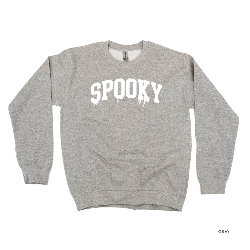 Spooky (Dripping) - Basic Fleece Crewneck