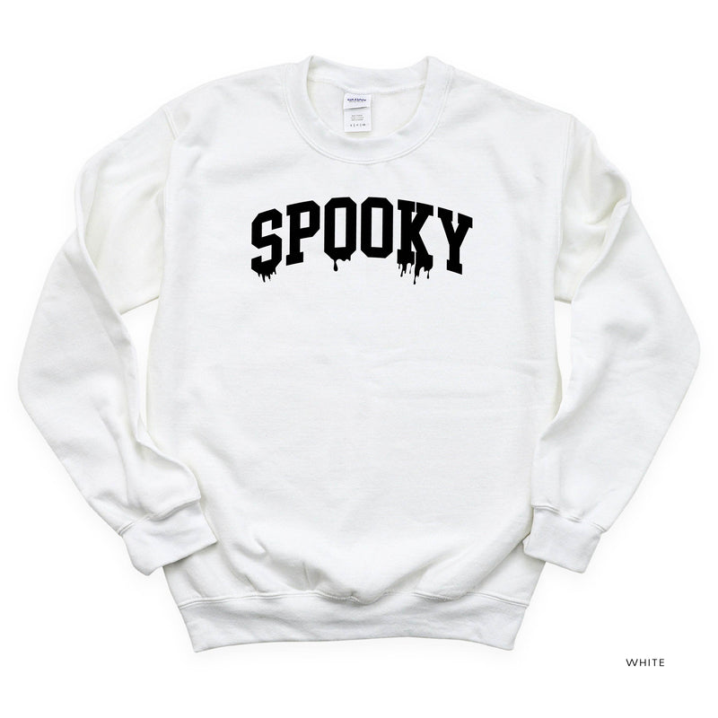 Spooky (Dripping) - Basic Fleece Crewneck