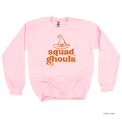 Squad Ghouls - Basic Fleece Crewneck Little Mama Shirt Shop LLC