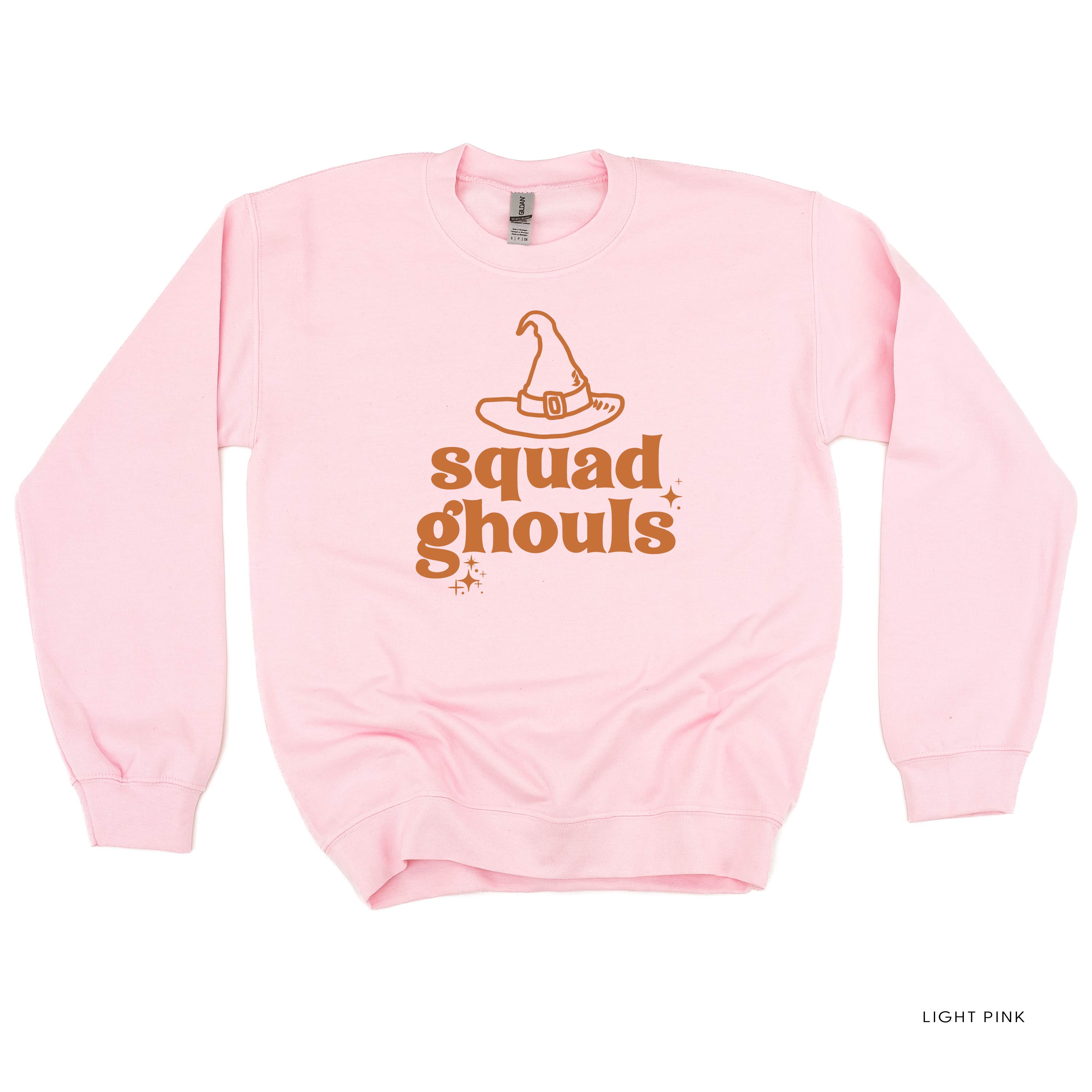 Squad Ghouls - Basic Fleece Crewneck Little Mama Shirt Shop LLC