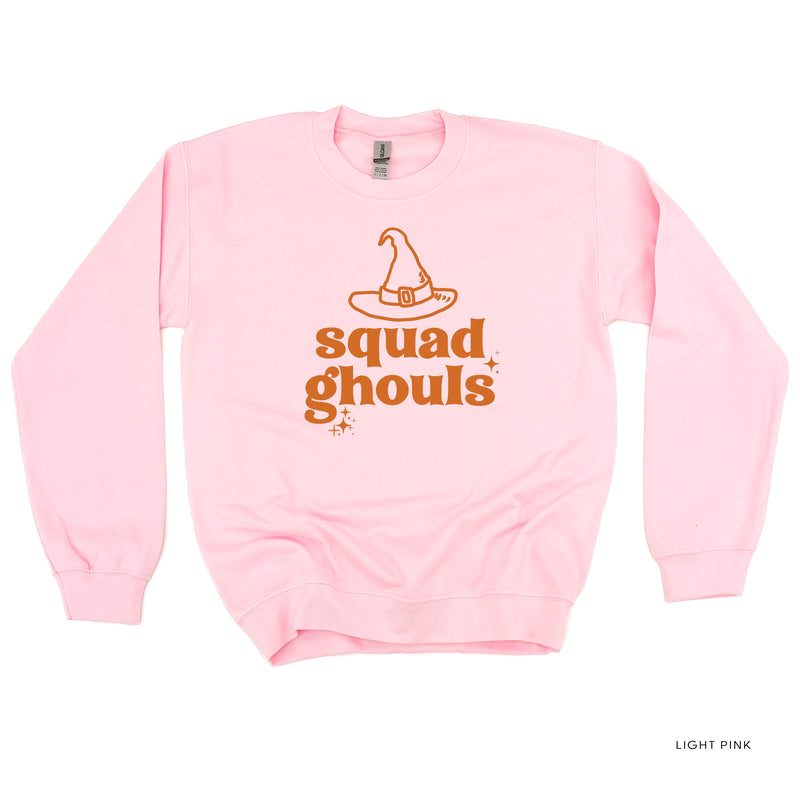 Squad Ghouls - Basic Fleece Crewneck