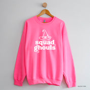 Squad Ghouls - Basic Fleece Crewneck Little Mama Shirt Shop LLC
