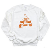 Squad Ghouls - Basic Fleece Crewneck Little Mama Shirt Shop LLC