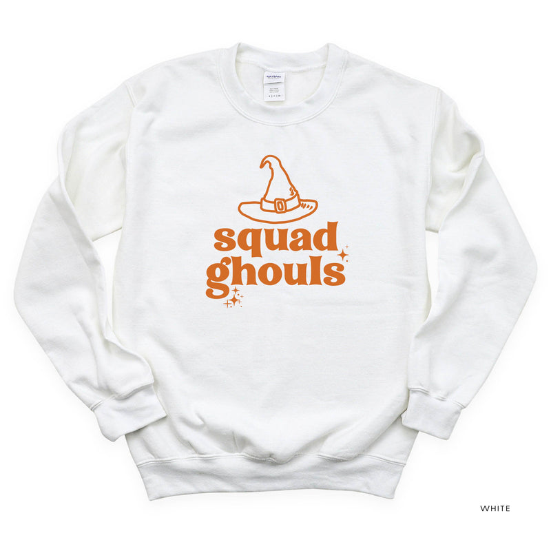 Squad Ghouls - Basic Fleece Crewneck