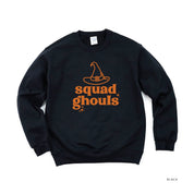 Squad Ghouls - Basic Fleece Crewneck Little Mama Shirt Shop LLC