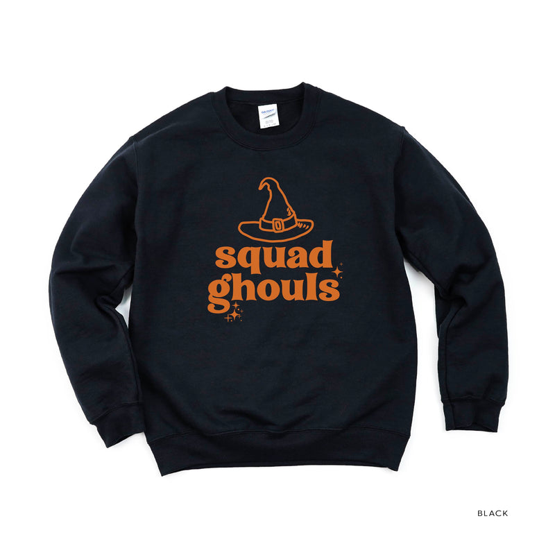 Squad Ghouls - Basic Fleece Crewneck