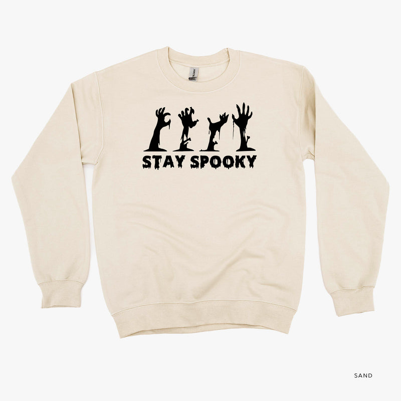 Stay Spooky - Basic Fleece Crewneck