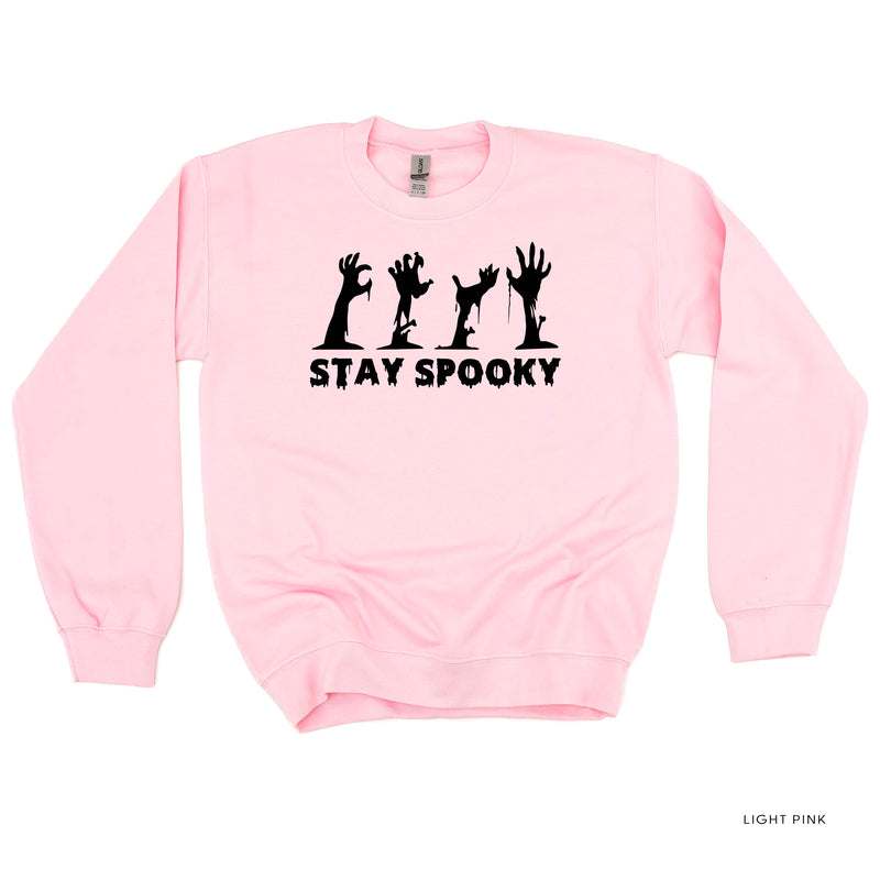 Stay Spooky - Basic Fleece Crewneck