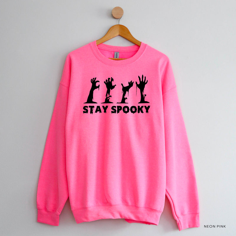 Stay Spooky - Basic Fleece Crewneck