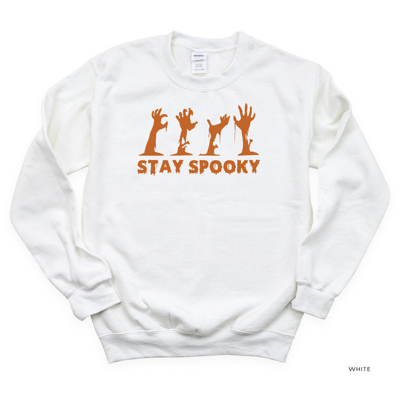 Stay Spooky - Basic Fleece Crewneck