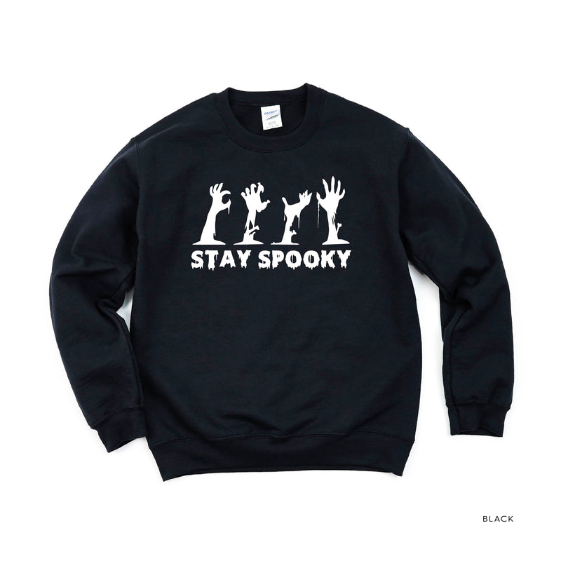 Stay Spooky - Basic Fleece Crewneck