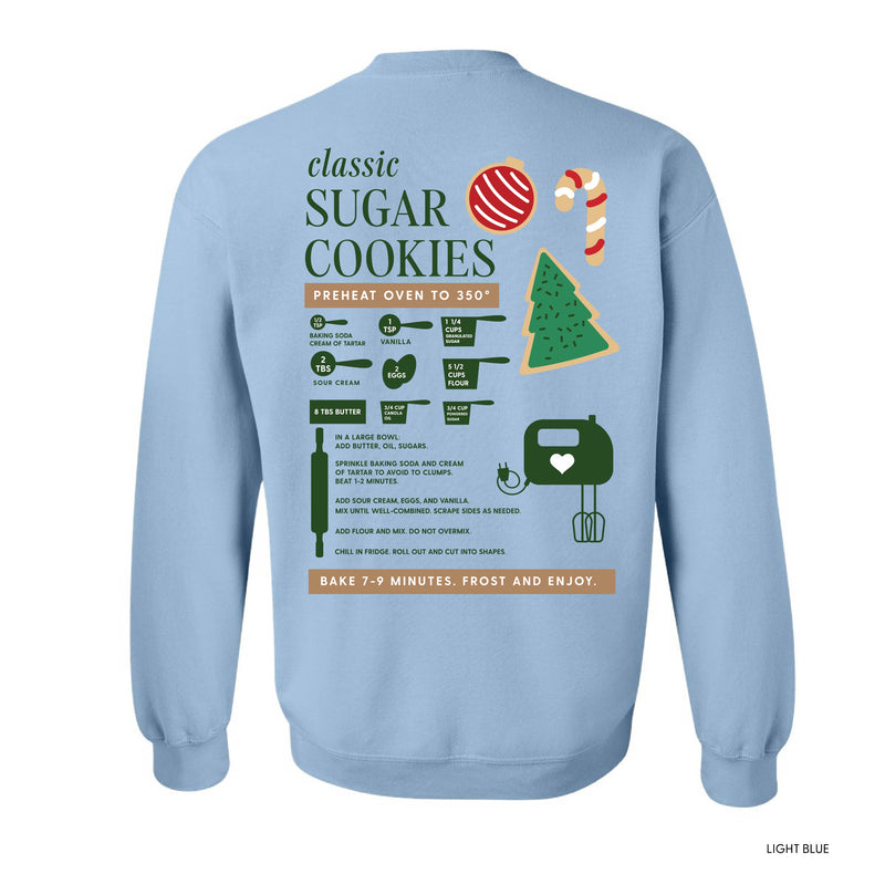 Sugar Cookie Recipe (pf&b) - BASIC Fleece