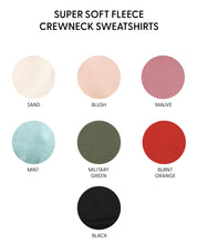 THE BRAVE BOX - (Super Soft Fleece Sweatshirt) Little Mama Shirt Shop LLC