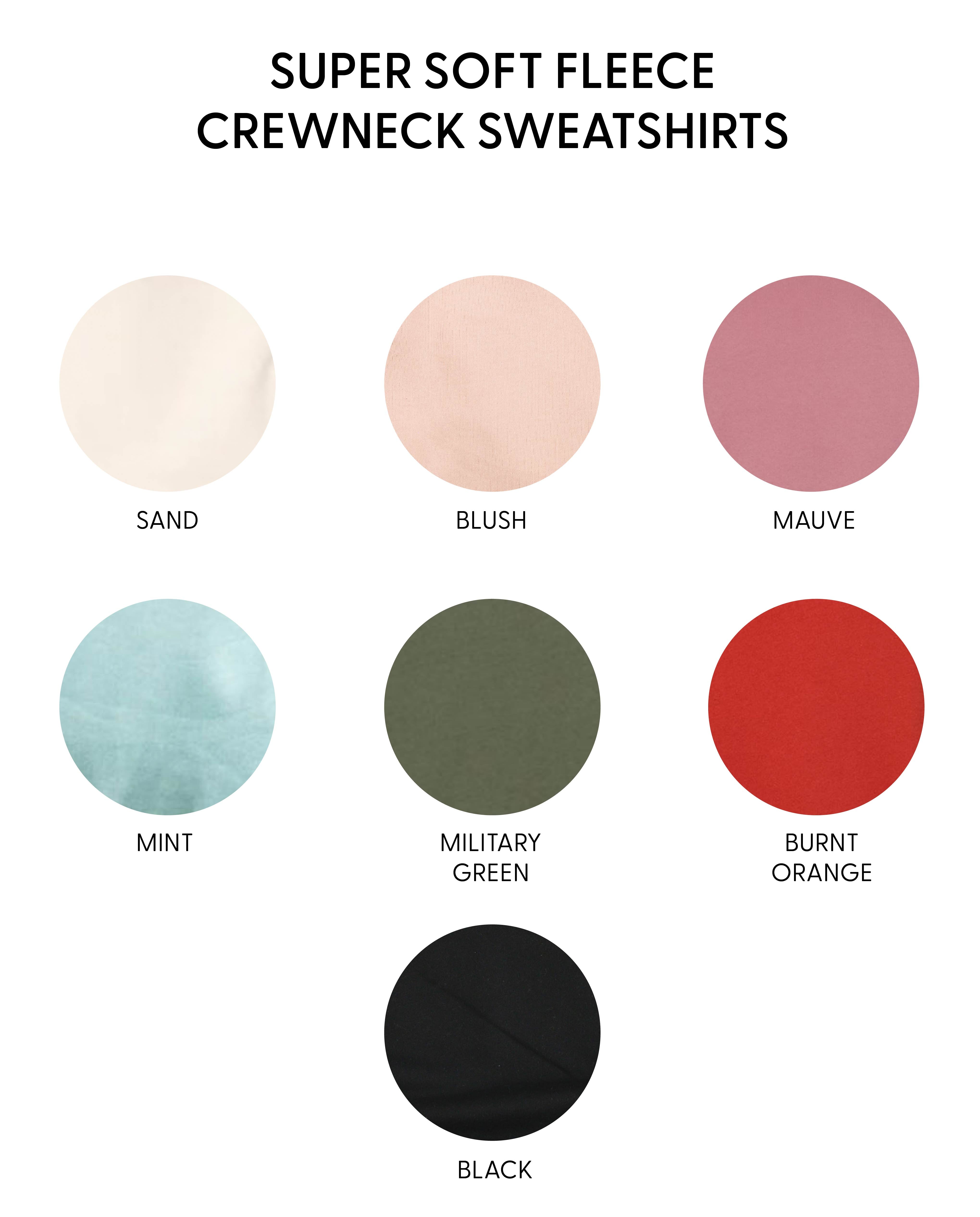 THE BRAVE BOX - (Super Soft Fleece Sweatshirt) Little Mama Shirt Shop LLC