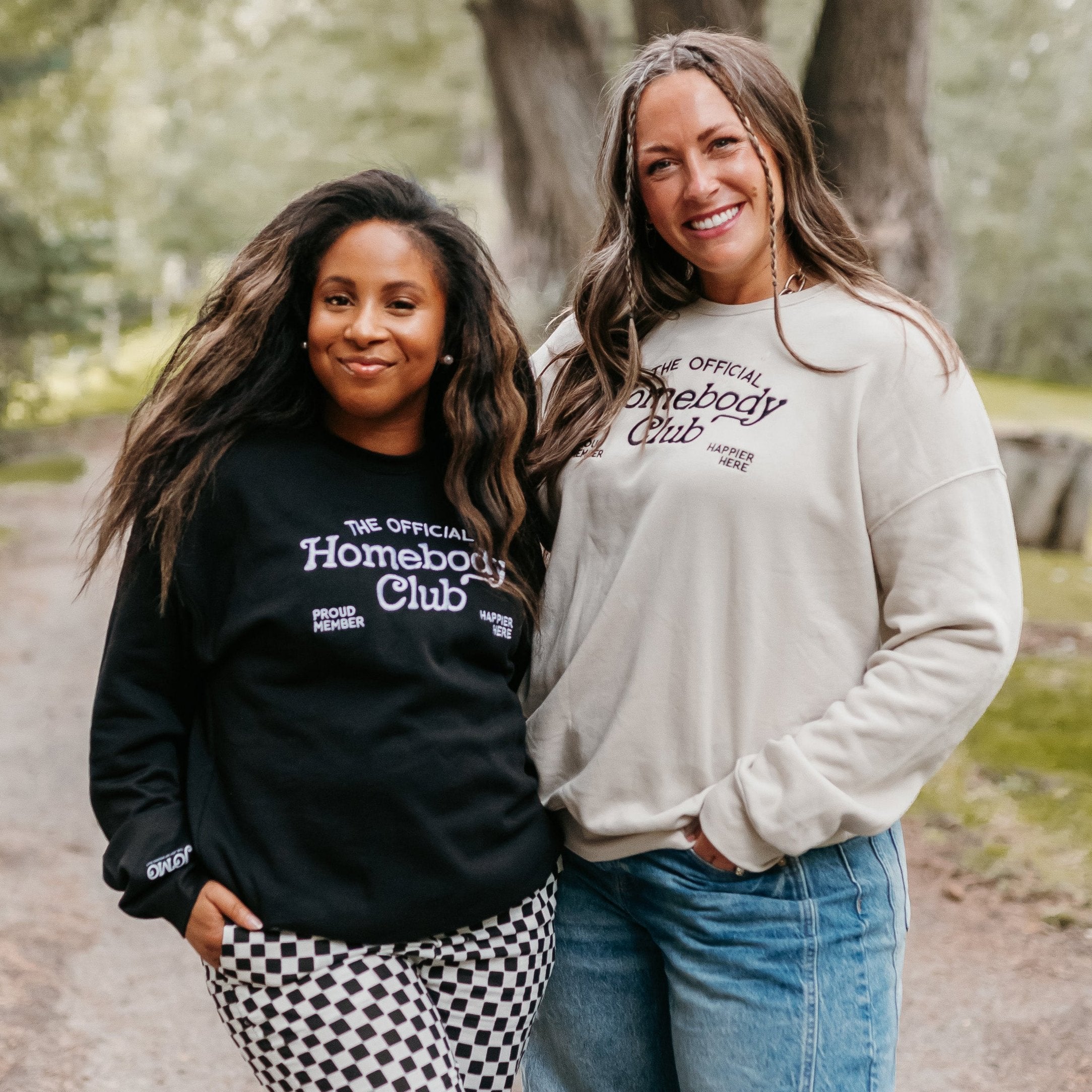 The Official Homebody Club - Super Soft Fleece Little Mama Shirt Shop LLC