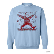 Sweater Santa - BASIC Fleece Little Mama Shirt Shop LLC