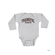Thankful For My Mama - Child LONG SLEEVE Tee Little Mama Shirt Shop