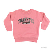 Thankful For My Mama - Child Sweater Little Mama Shirt Shop