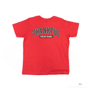Thankful For My Mama - Child Tee Little Mama Shirt Shop