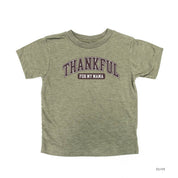 Thankful For My Mama - Child Tee Little Mama Shirt Shop