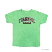 Thankful For My Mama - Child Tee Little Mama Shirt Shop