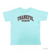 Thankful For My Mama - Child Tee Little Mama Shirt Shop