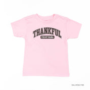 Thankful For My Mama - Child Tee Little Mama Shirt Shop