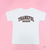 Thankful For My Mama - Child Tee Little Mama Shirt Shop
