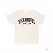 Thankful For My Mama - Child Tee Little Mama Shirt Shop