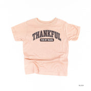 Thankful For My Mama - Child Tee Little Mama Shirt Shop
