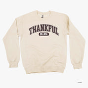 Thankful Mama - BASIC Fleece Little Mama Shirt Shop LLC
