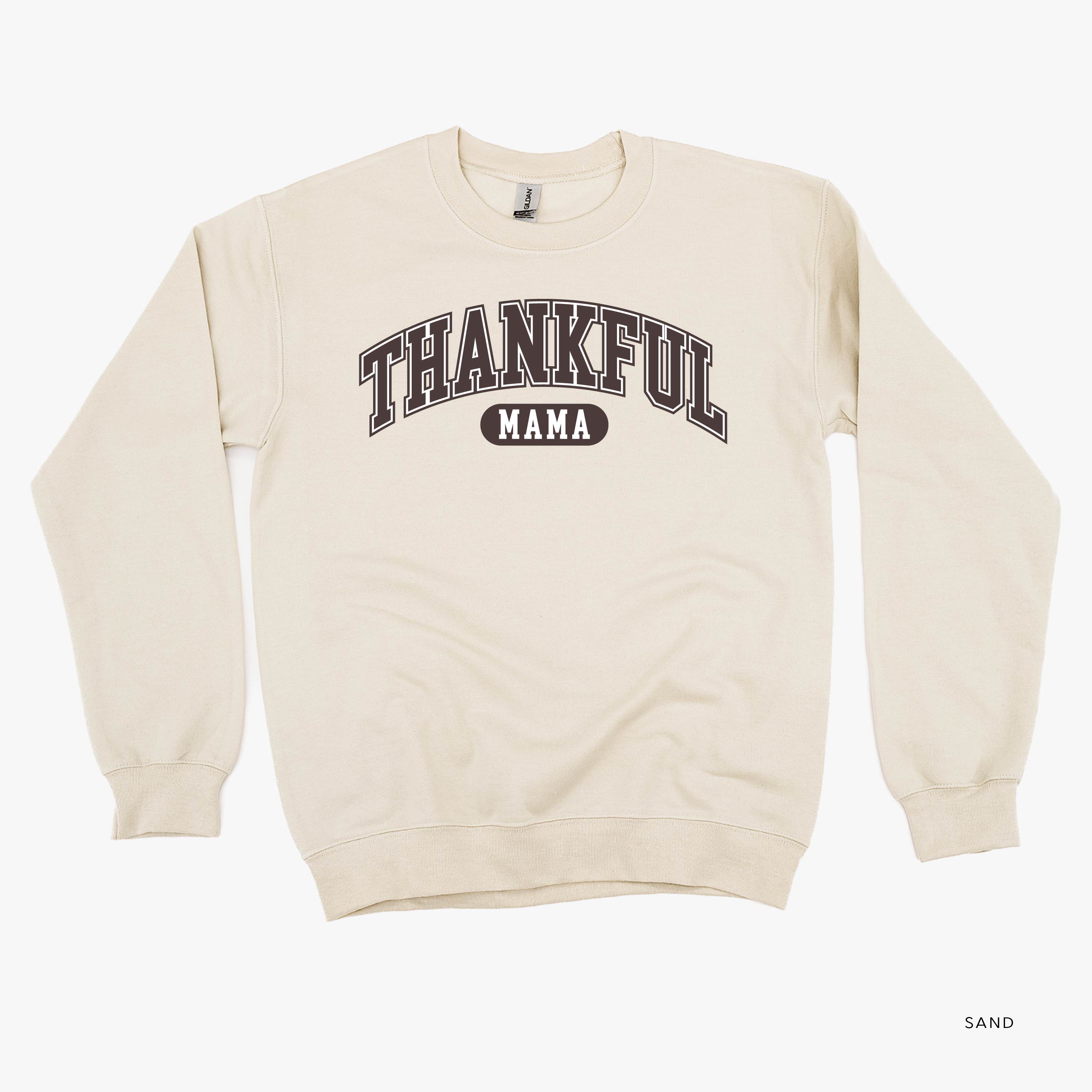 Thankful Mama - BASIC Fleece Little Mama Shirt Shop LLC