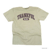 Thankful Mama - Comfort Colors Tee Little Mama Shirt Shop