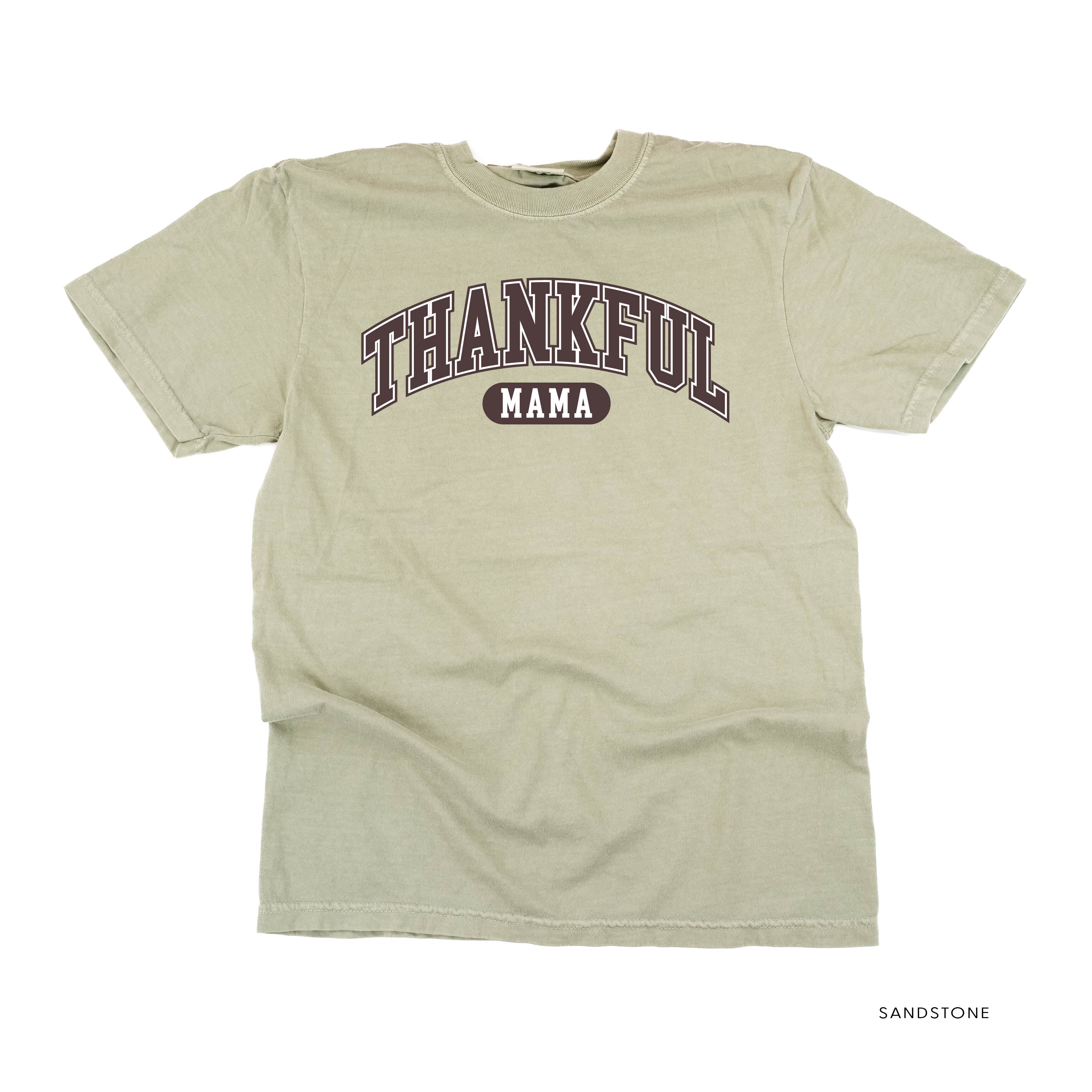 Thankful Mama - Comfort Colors Tee Little Mama Shirt Shop