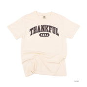 Thankful Mama - Comfort Colors Tee Little Mama Shirt Shop