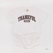 Thankful Mama - Comfort Colors Tee Little Mama Shirt Shop