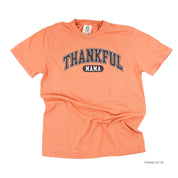 Thankful Mama - Comfort Colors Tee Little Mama Shirt Shop