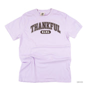 Thankful Mama - Comfort Colors Tee Little Mama Shirt Shop