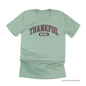 Thankful Mama - Unisex Tee Little Mama Shirt Shop