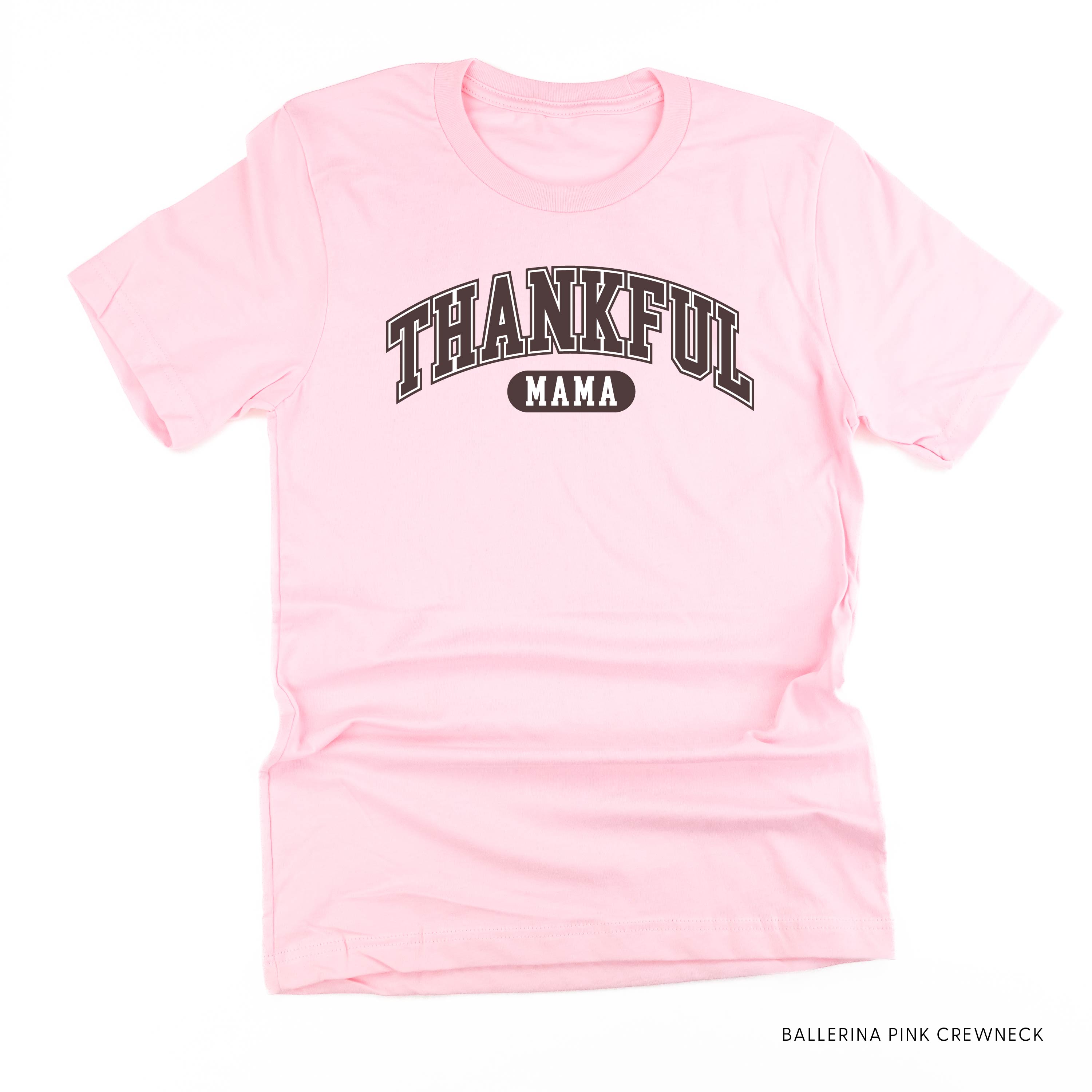 Thankful Mama - Unisex Tee Little Mama Shirt Shop