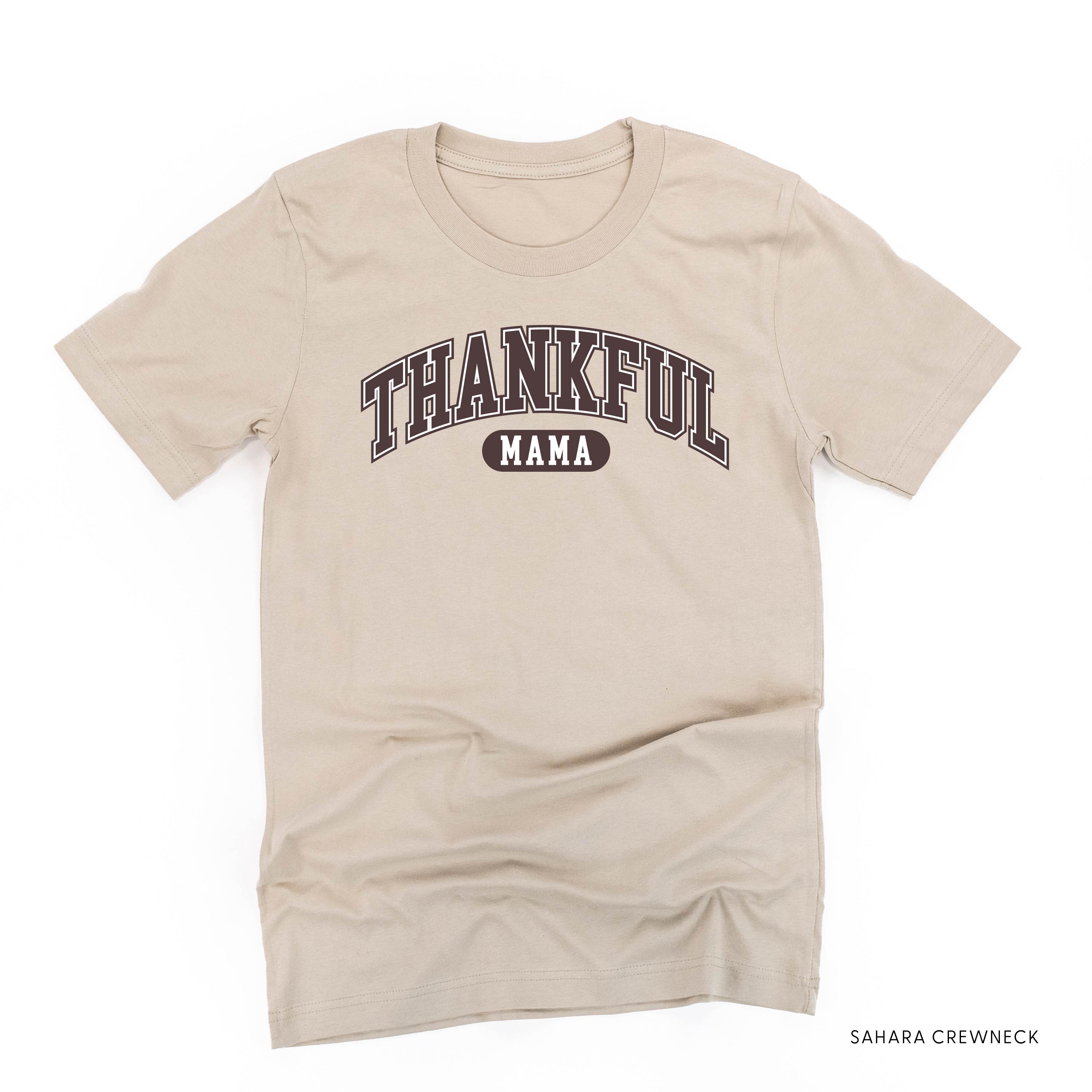 Thankful Mama - Unisex Tee Little Mama Shirt Shop