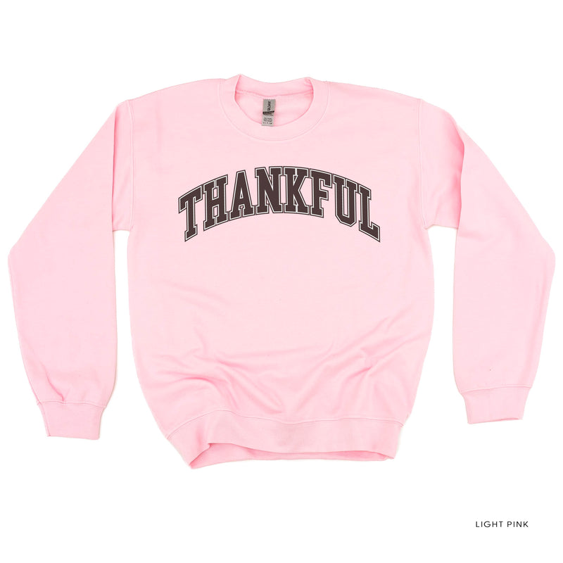 Thankful (Arched) - BASIC Fleece