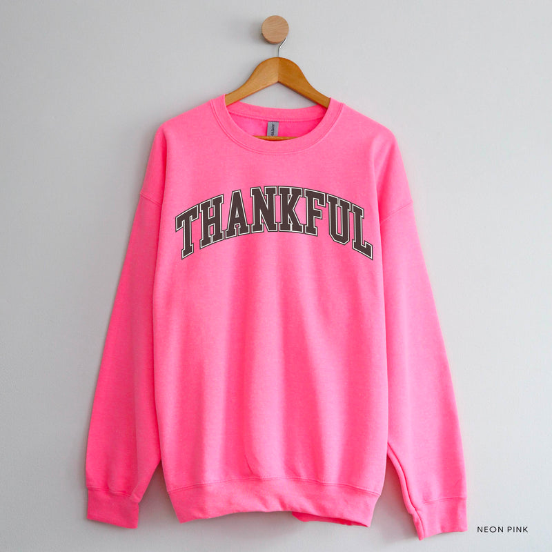 Thankful (Arched) - BASIC Fleece