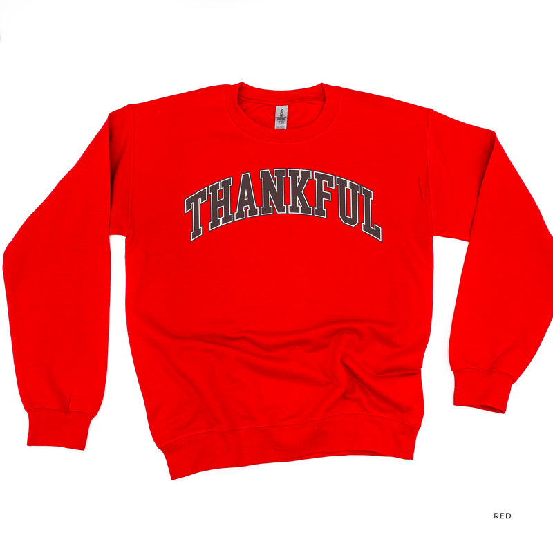 Thankful (Arched) - BASIC Fleece