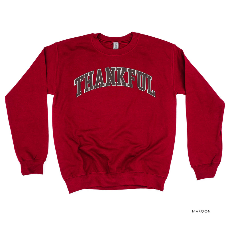 Thankful (Arched) - BASIC Fleece