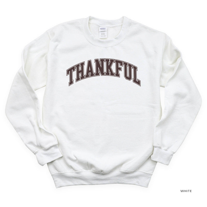 Thankful (Arched) - BASIC Fleece