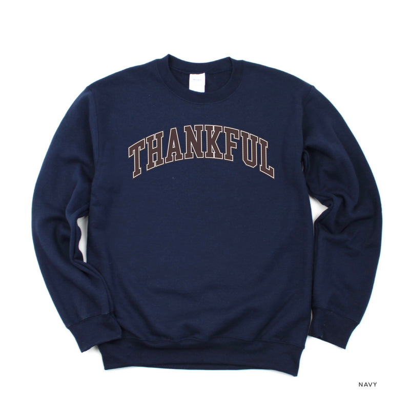 Thankful (Arched) - BASIC Fleece